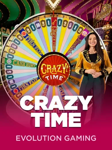 Crazy Time Evolution